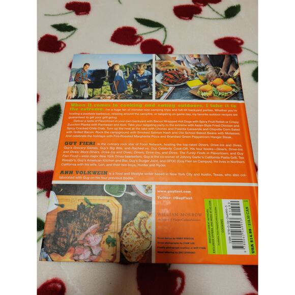 Guy On Fire: 130 Recipes for Adventures in Outdoor Cooking Guy Fieri Cookbook - Picture 4 of 5